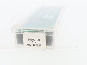N InterMountain Kit 60302-08 BN Burlington Northern 3-Bay Covered Hopper #449284