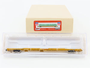 N Scale Atlas NSE ATL18-20 UP Union Pacific 89' Flat Car #983123 w/ Pipe Load