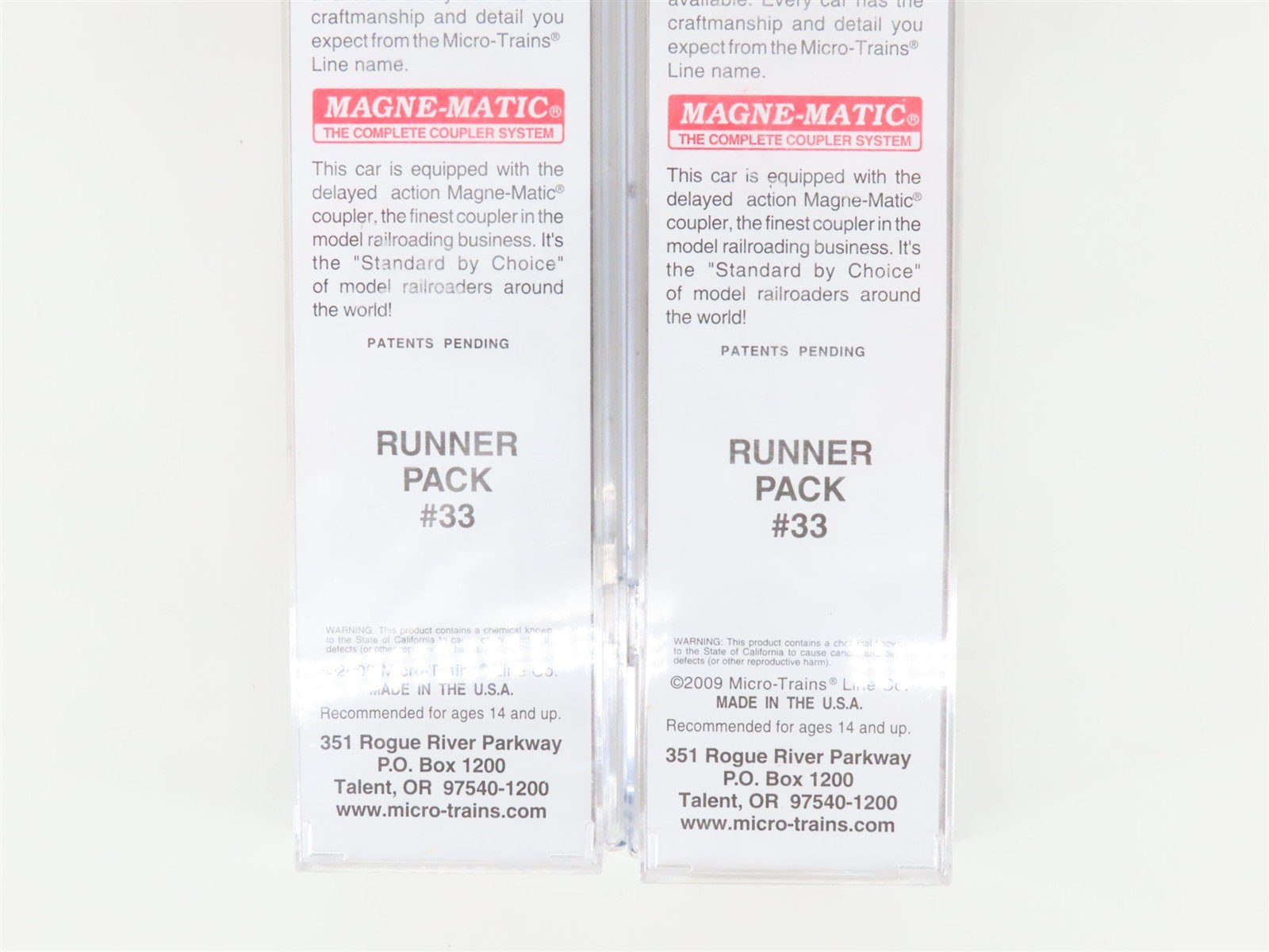 N Scale Micro-Trains MTL 99300033 TTX Trailer Train 89' TOFC Flat Cars 4-Pack