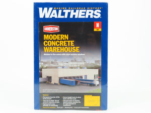 N Scale Walthers Cornerstone Kit 933-3862 Modern Concrete Warehouse - SEALED