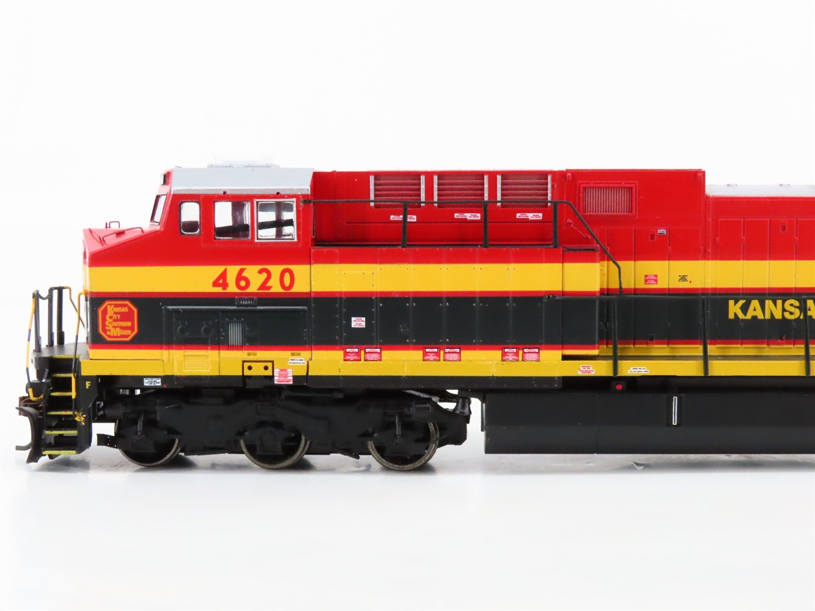 HO Scale Athearn KCS Kansas City Southern de Mexico GE AC4400CW Diesel #4620
