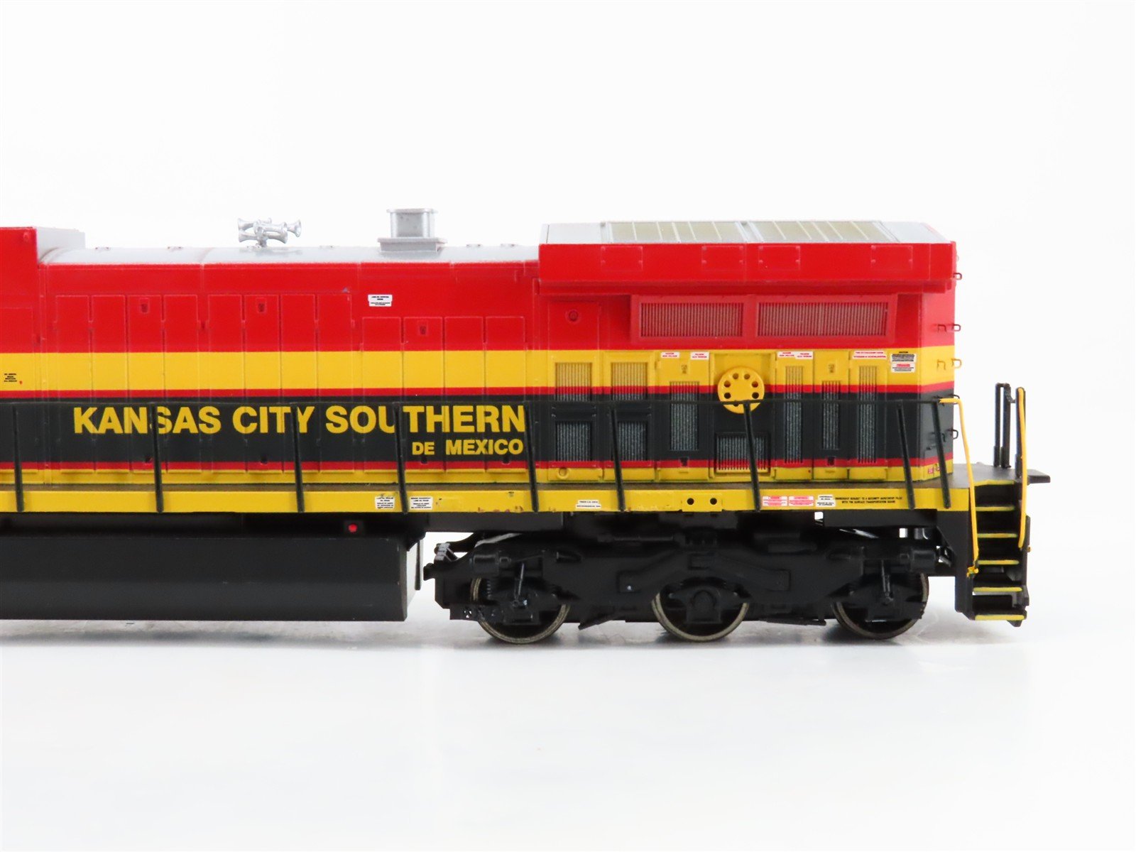 HO Scale Athearn KCS Kansas City Southern de Mexico GE AC4400CW Diesel #4620