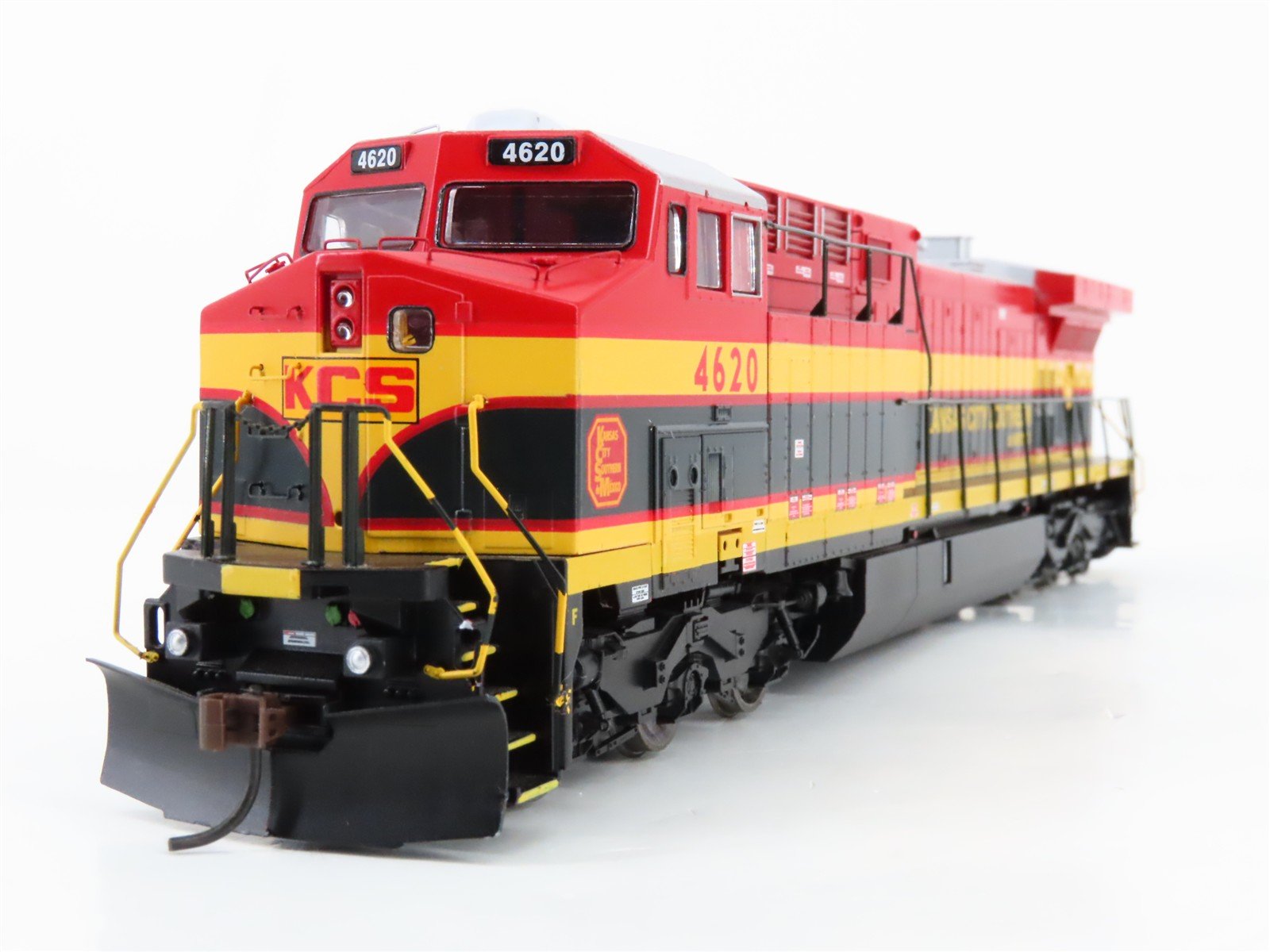 HO Scale Athearn KCS Kansas City Southern de Mexico GE AC4400CW Diesel #4620