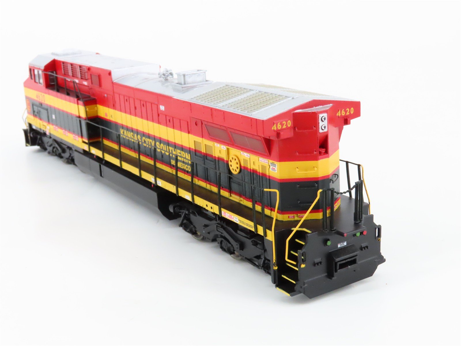 HO Scale Athearn KCS Kansas City Southern de Mexico GE AC4400CW Diesel #4620