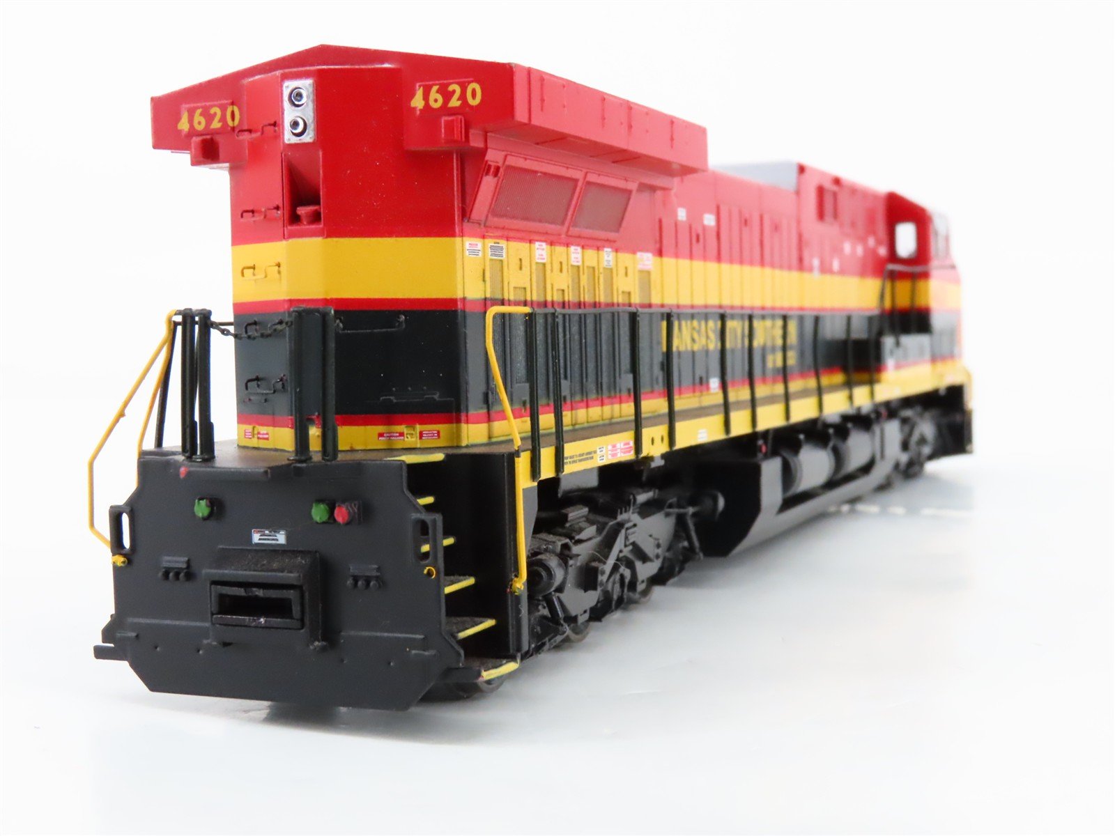 HO Scale Athearn KCS Kansas City Southern de Mexico GE AC4400CW Diesel #4620