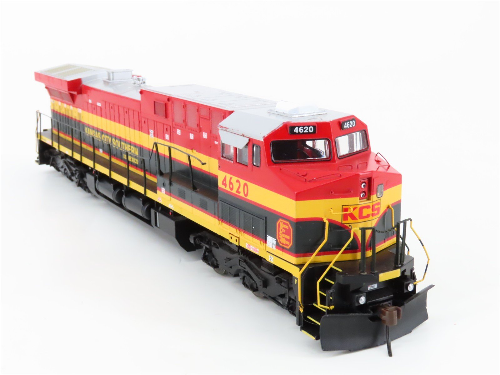 HO Scale Athearn KCS Kansas City Southern de Mexico GE AC4400CW Diesel #4620