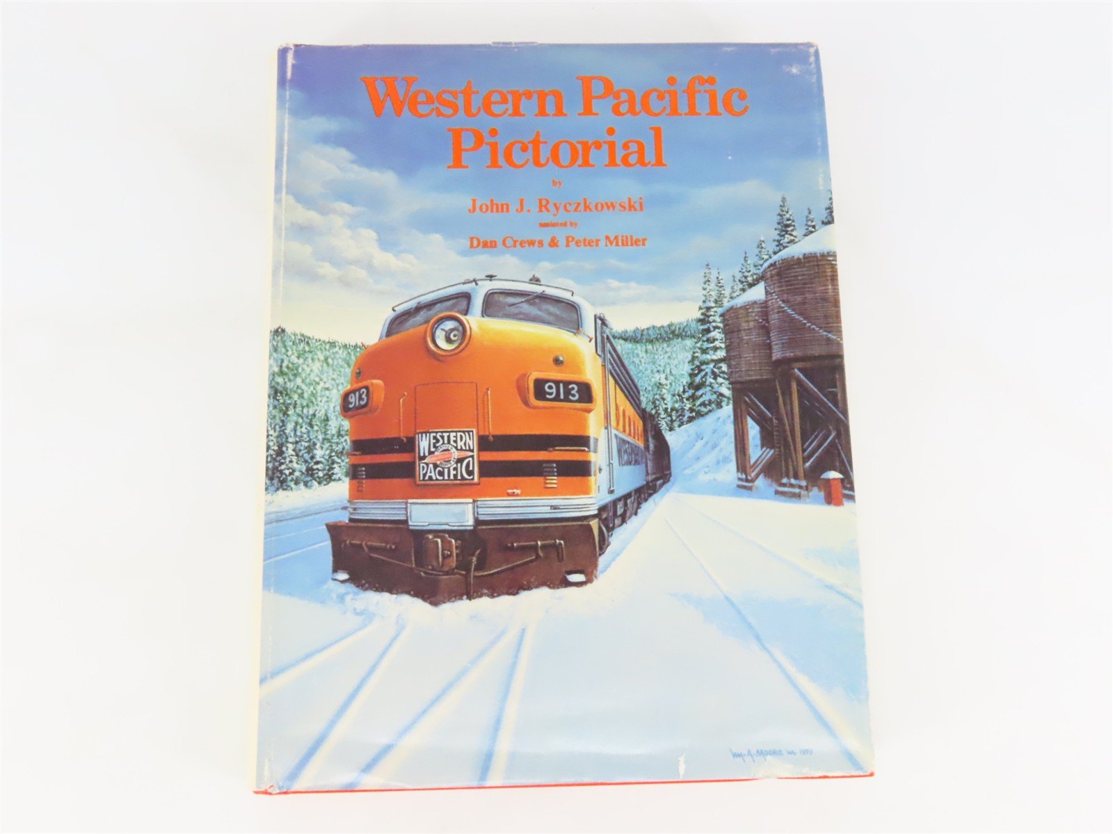 Western Pacific Pictorial by Ryczkowski, Crews, & Miller ©1979 HC Book