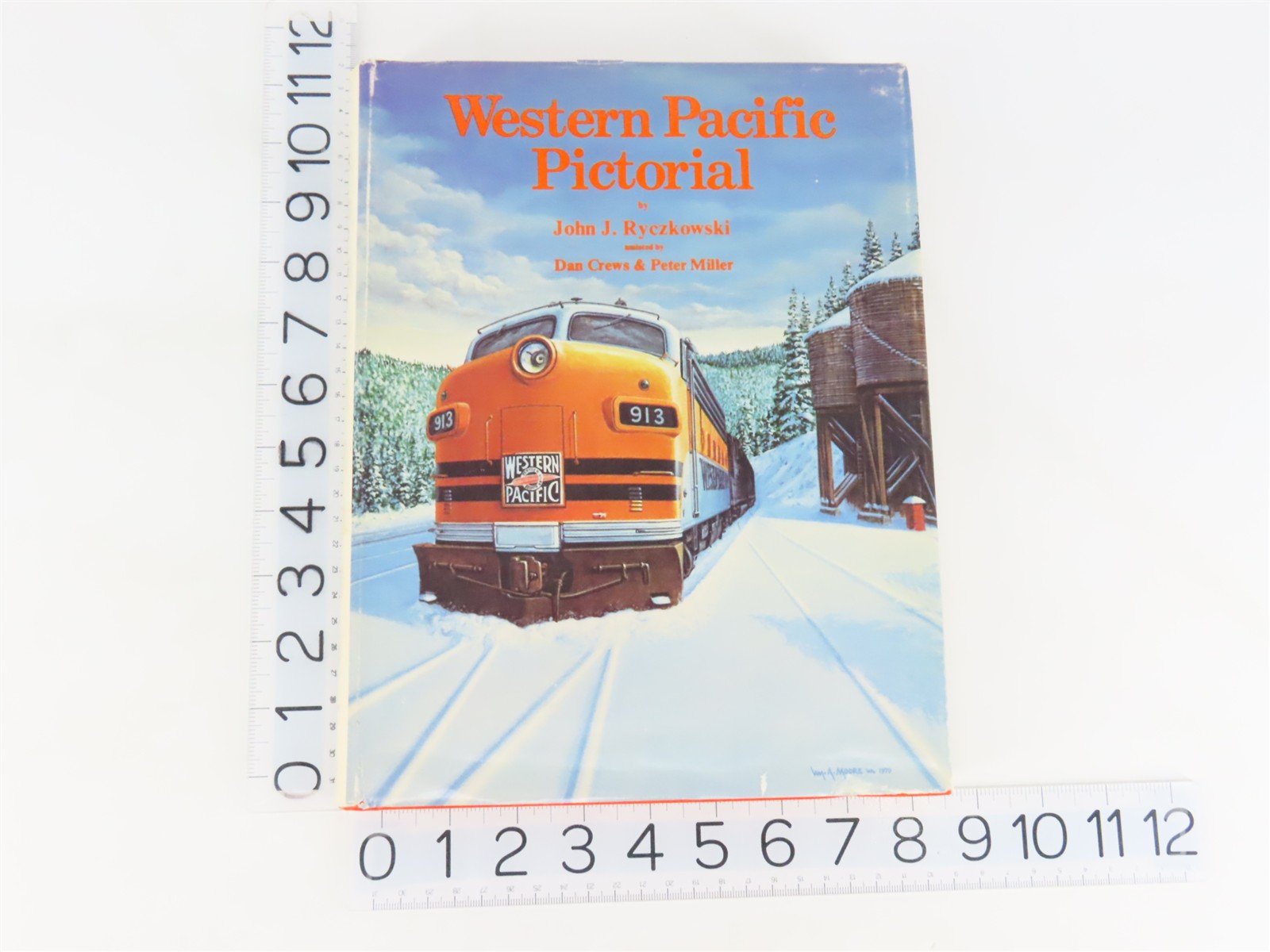 Western Pacific Pictorial by Ryczkowski, Crews, & Miller ©1979 HC Book