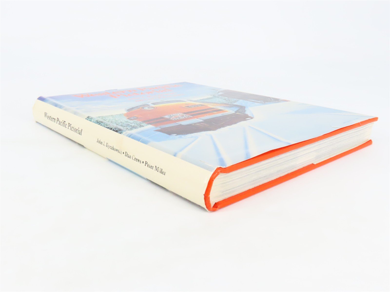 Western Pacific Pictorial by Ryczkowski, Crews, & Miller ©1979 HC Book
