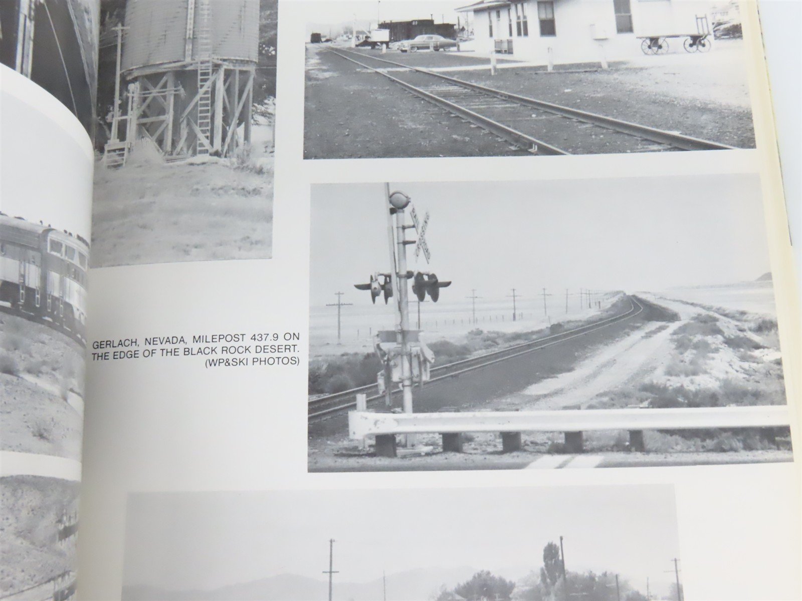 Western Pacific Pictorial by Ryczkowski, Crews, & Miller ©1979 HC Book