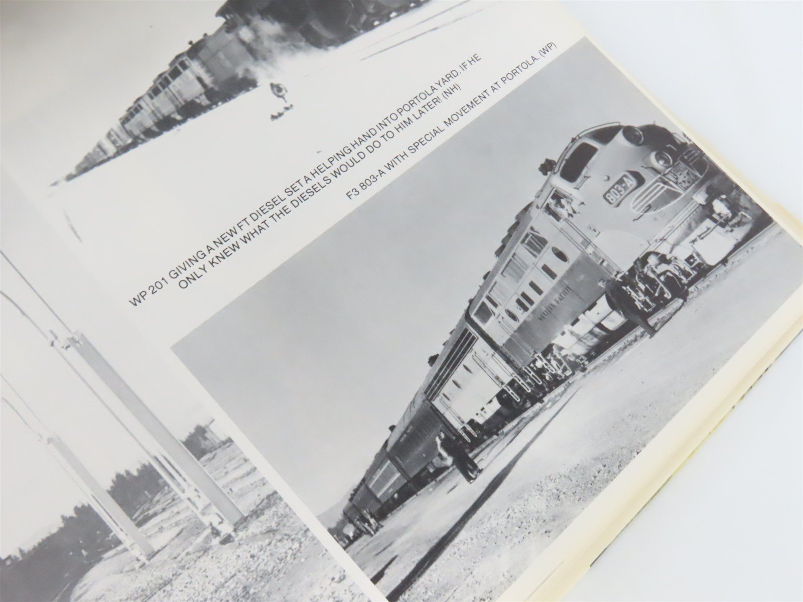 Western Pacific Pictorial by Ryczkowski, Crews, & Miller ©1979 HC Book