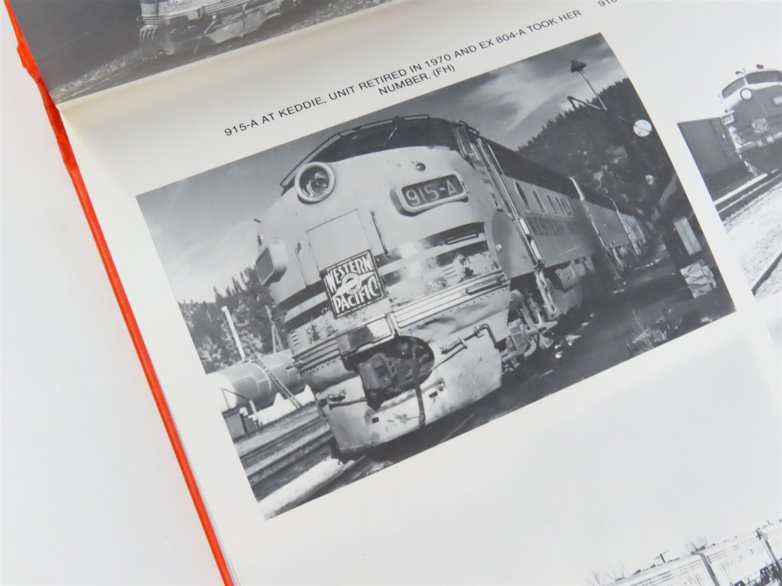 Western Pacific Pictorial by Ryczkowski, Crews, & Miller ©1979 HC Book