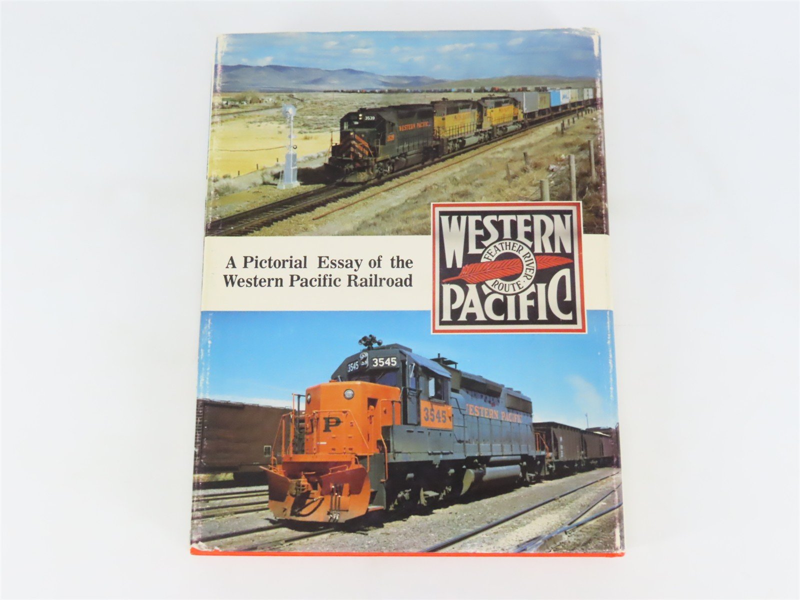 Western Pacific Pictorial by Ryczkowski, Crews, & Miller ©1979 HC Book
