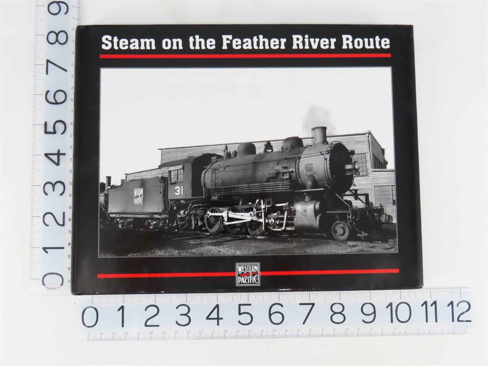Steam on the Feather River Route by the NMRA ©2002 HC Book
