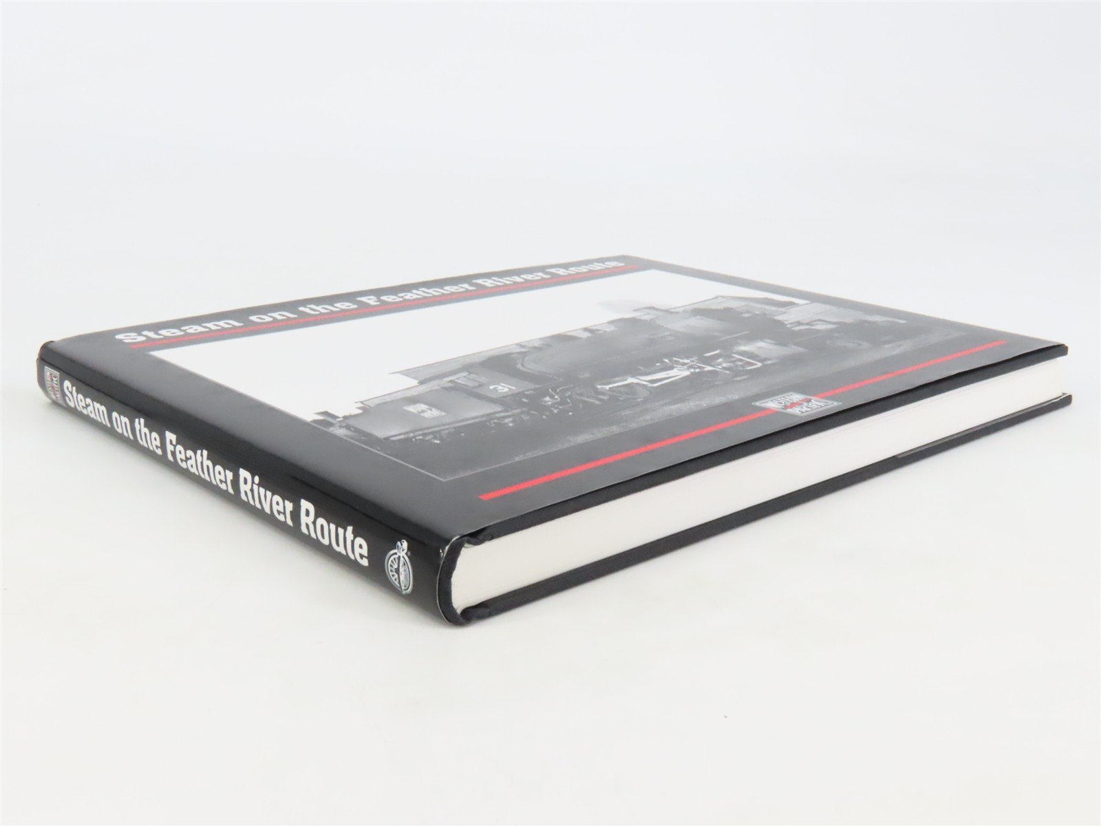 Steam on the Feather River Route by the NMRA ©2002 HC Book