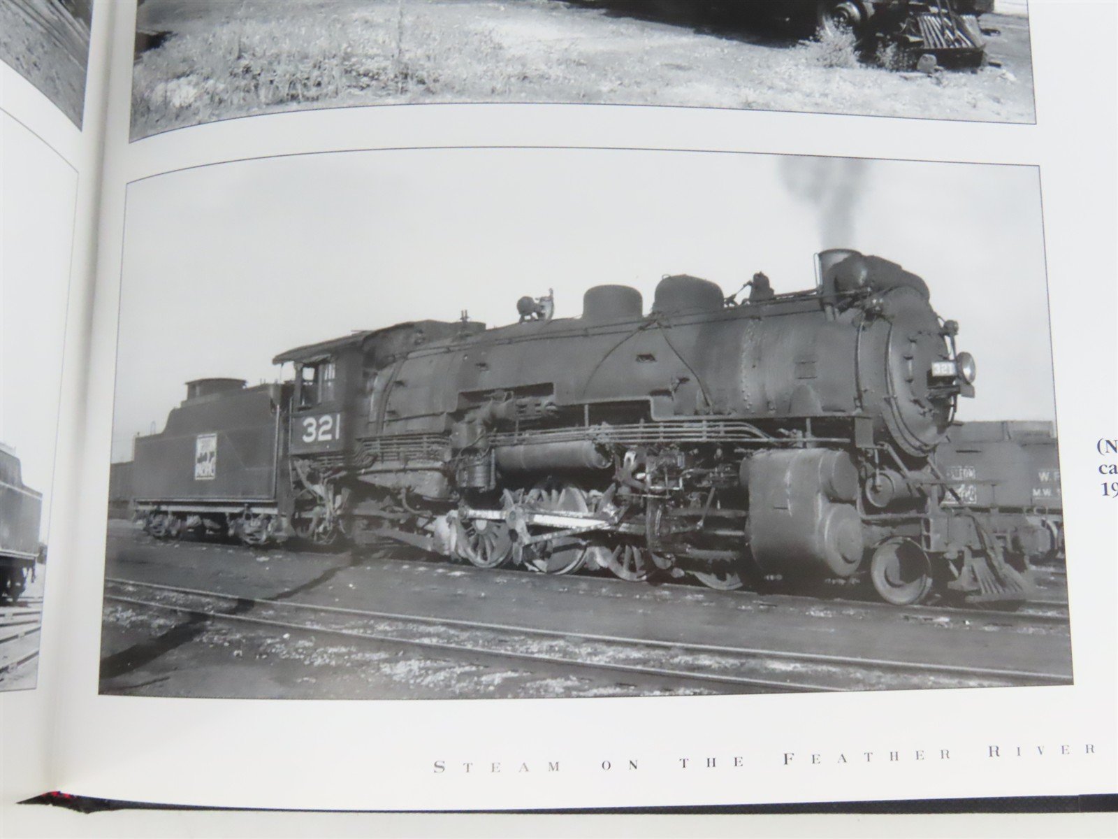 Steam on the Feather River Route by the NMRA ©2002 HC Book