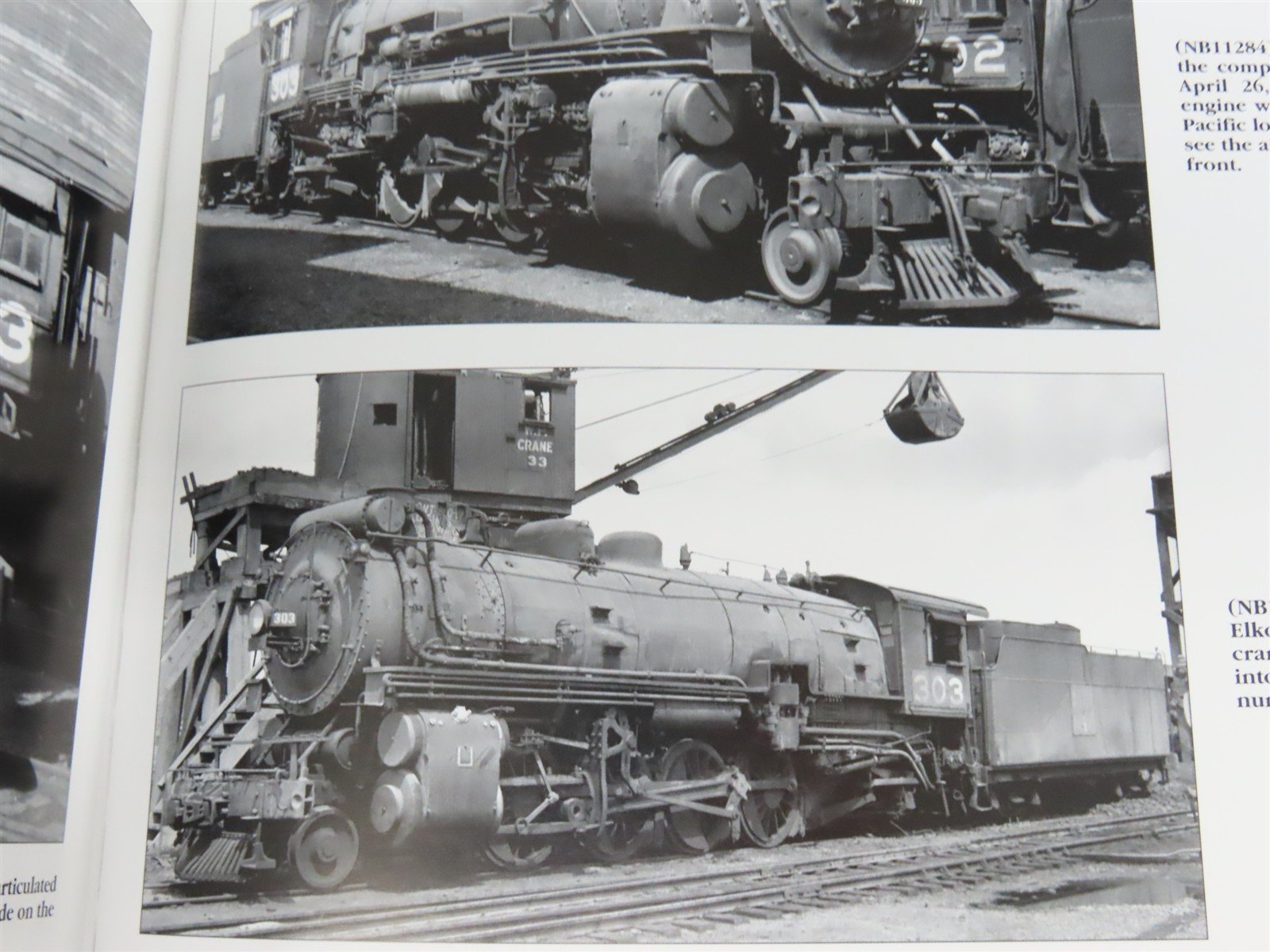 Steam on the Feather River Route by the NMRA ©2002 HC Book