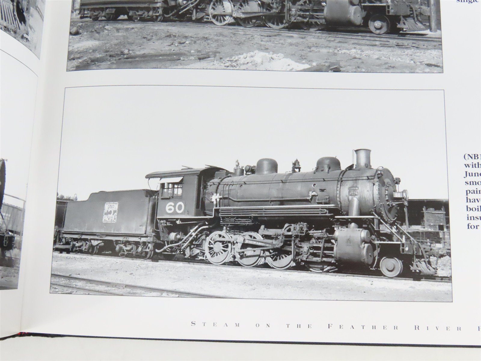 Steam on the Feather River Route by the NMRA ©2002 HC Book