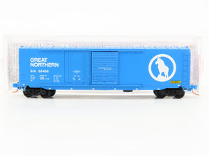 N Scale Micro-Trains 76060 GN Great Northern 50' Box Car 36466 RTR