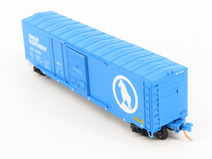 N Scale Micro-Trains 76060 GN Great Northern 50' Box Car 36466 RTR