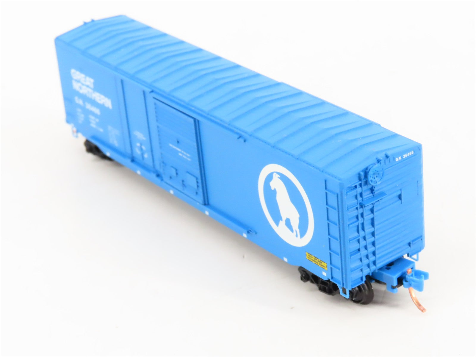 N Scale Micro-Trains 76060 GN Great Northern 50' Box Car 36466 RTR