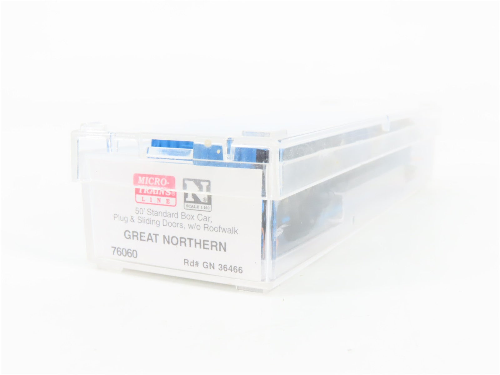 N Scale Micro-Trains 76060 GN Great Northern 50' Box Car 36466 RTR