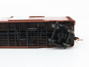 N Scale Micro-Trains 73040 ATSF Santa Fe 40' Box Car 39834 RTR