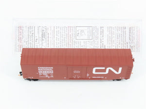 N Scale Micro-Trains 38340 CN Canadian National 50' Plug Door Box Car 283032 RTR