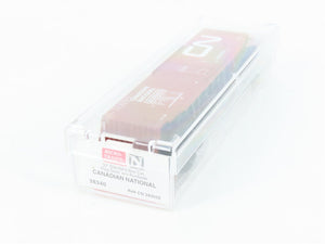 N Scale Micro-Trains 38340 CN Canadian National 50' Plug Door Box Car 283032 RTR