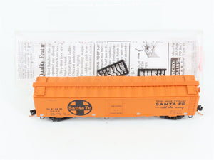 N Scale Micro-Trains 52050 ATSF Santa Fe 52' Express Reefer 5033 RTR