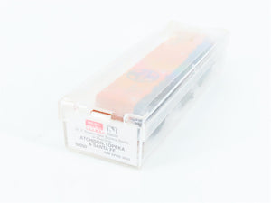 N Scale Micro-Trains 52050 ATSF Santa Fe 52' Express Reefer 5033 RTR