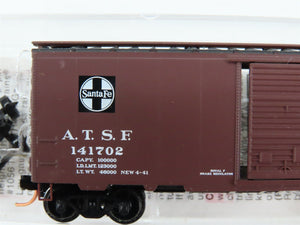N Scale Micro-Trains 20460 ATSF Atchison, Topeka & Santa Fe 40' Box Car RTR