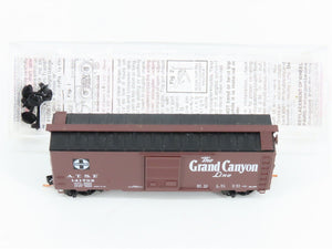 N Scale Micro-Trains 20460 ATSF Atchison, Topeka & Santa Fe 40' Box Car RTR