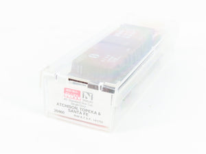 N Scale Micro-Trains 20460 ATSF Atchison, Topeka & Santa Fe 40' Box Car RTR