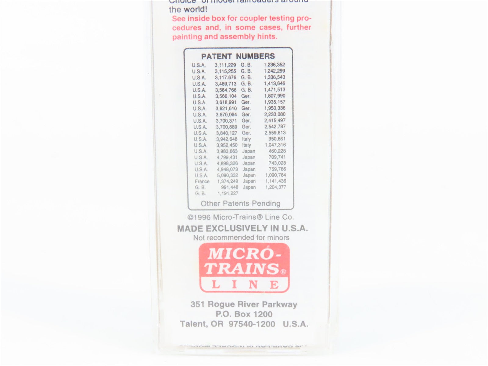 N Scale Micro-Trains 32340 GN Great Northern 50' Plug Door Box Car 8832 RTR