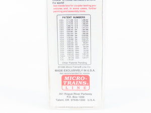 N Scale Micro-Trains 32340 GN Great Northern 50' Plug Door Box Car 8832 RTR