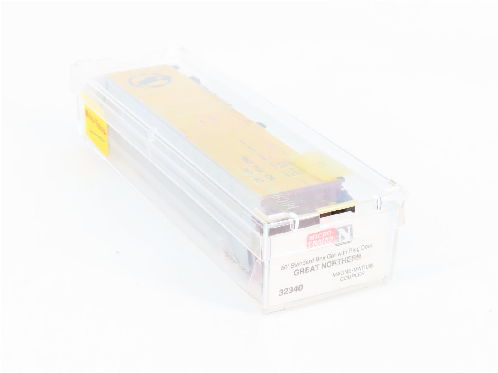 N Scale Micro-Trains 32340 GN Great Northern 50' Plug Door Box Car 8832 RTR