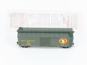 N Scale Micro-Trains 20416 GN Great Northern 40' Box Car 2510 RTR