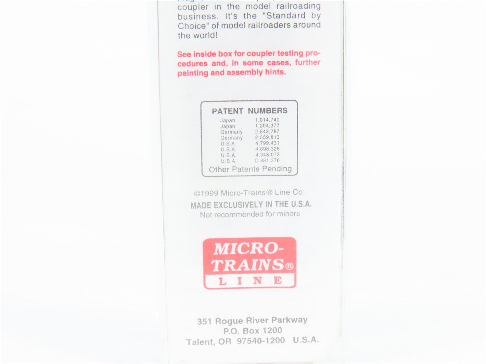 N Scale Micro-Trains 20416 GN Great Northern 40' Box Car 2510 RTR