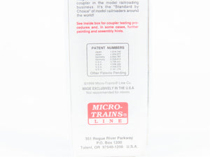 N Scale Micro-Trains 20416 GN Great Northern 40' Box Car 2510 RTR