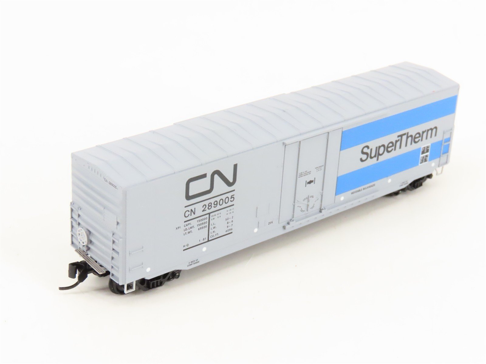 N Scale Micro-Trains 18100090 CN Canadian National 50' Box Car 289005 RTR