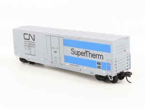 N Scale Micro-Trains 18100090 CN Canadian National 50' Box Car 289005 RTR