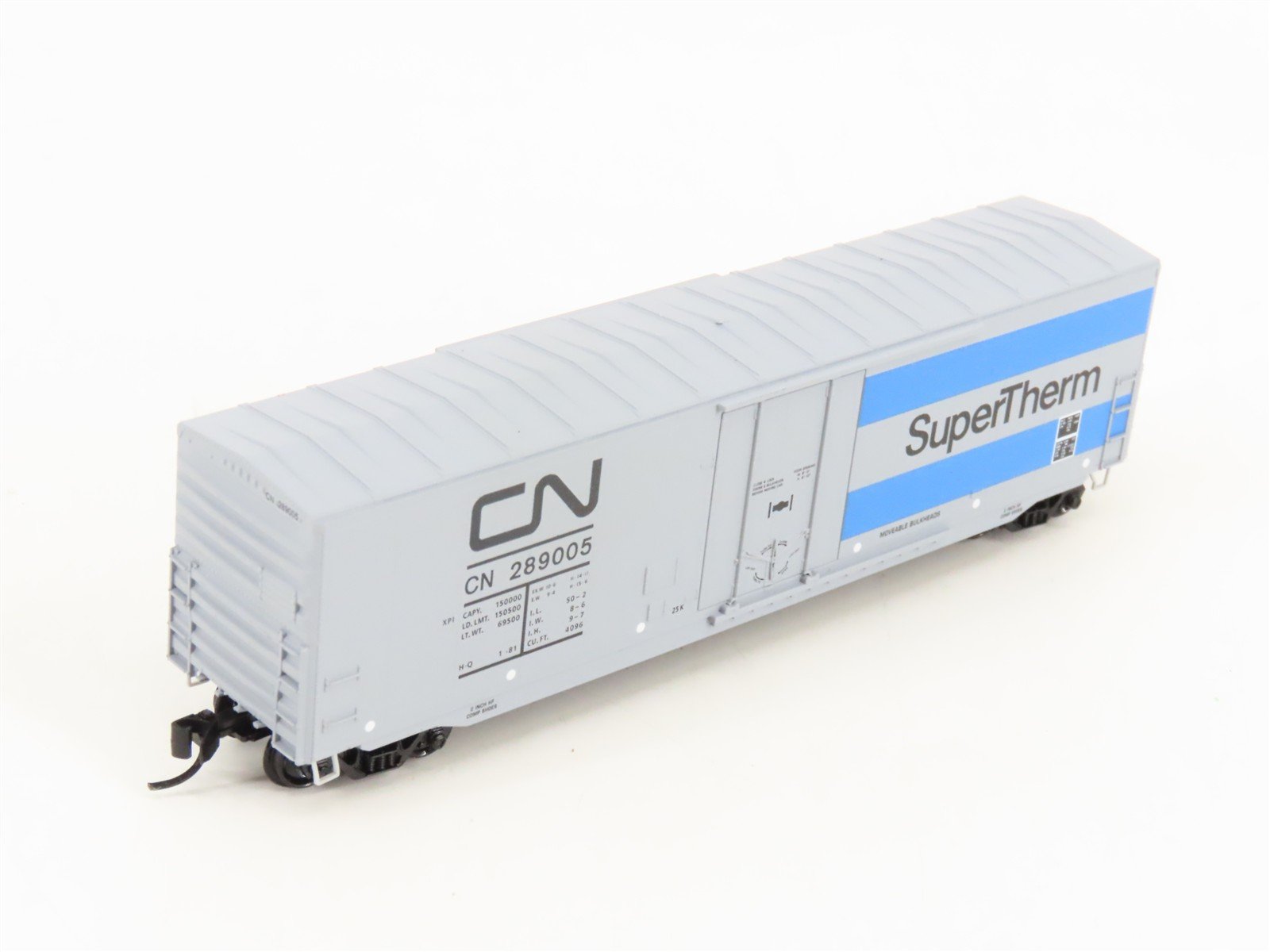 N Scale Micro-Trains 18100090 CN Canadian National 50' Box Car 289005 RTR