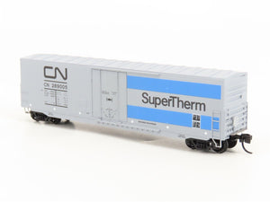 N Scale Micro-Trains 18100090 CN Canadian National 50' Box Car 289005 RTR