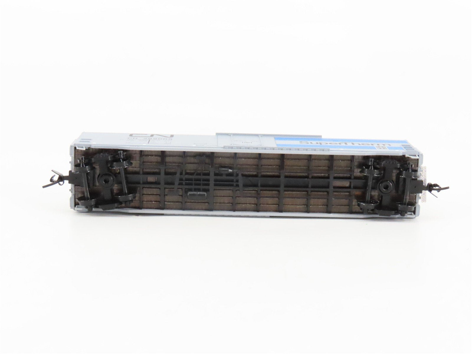 N Scale Micro-Trains 18100090 CN Canadian National 50' Box Car 289005 RTR