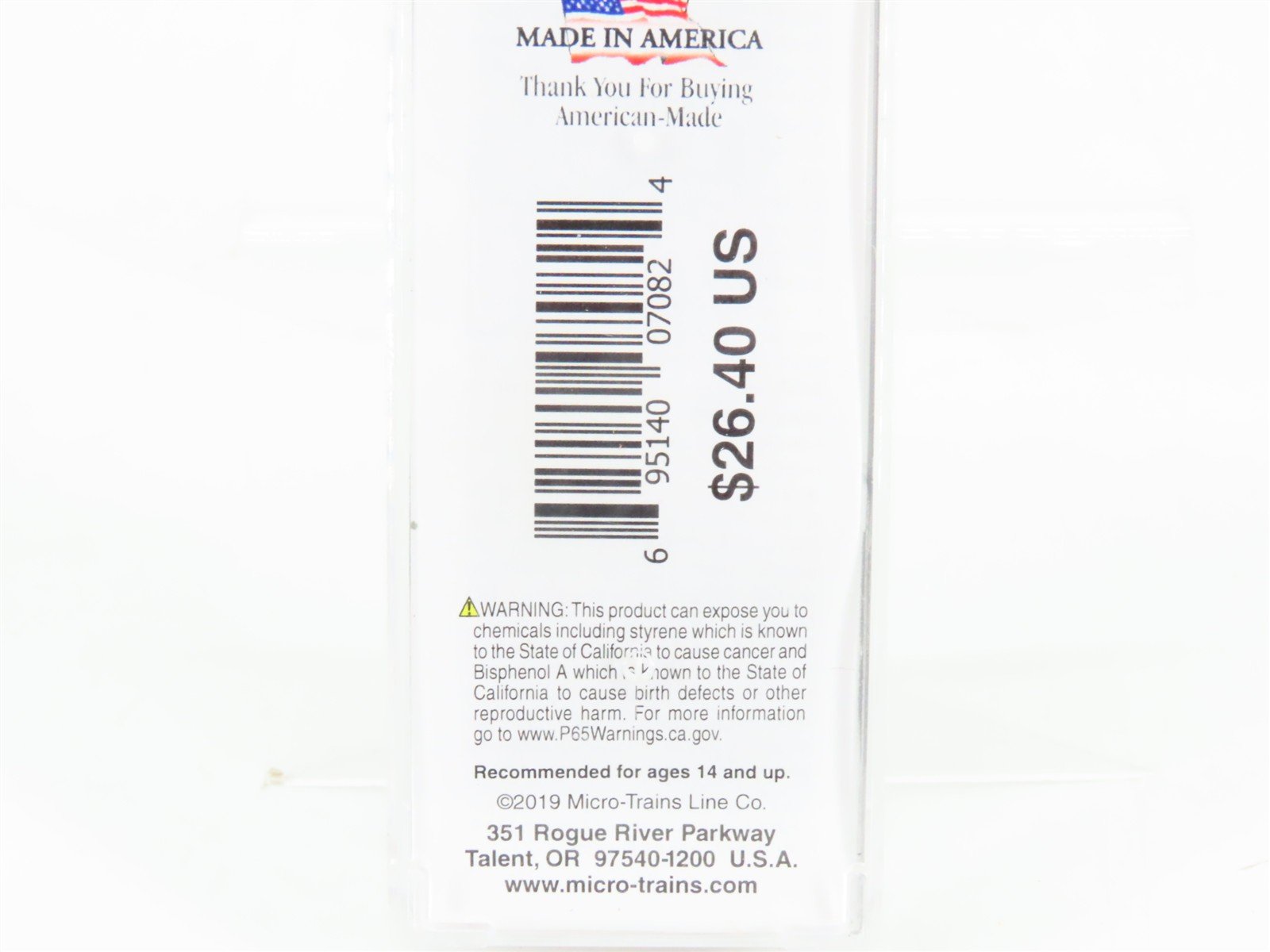N Scale Micro-Trains 18100090 CN Canadian National 50' Box Car 289005 RTR