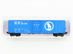 N Scale Micro-Trains 02700070 Great Northern 50' Rib Side Plug Door Box Car RTR