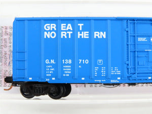 N Scale Micro-Trains 02700070 Great Northern 50' Rib Side Plug Door Box Car RTR
