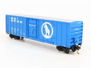 N Scale Micro-Trains 02700070 Great Northern 50' Rib Side Plug Door Box Car RTR