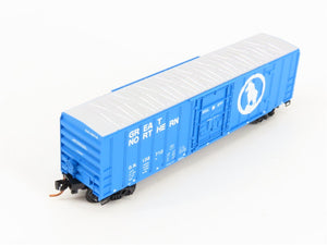 N Scale Micro-Trains 02700070 Great Northern 50' Rib Side Plug Door Box Car RTR